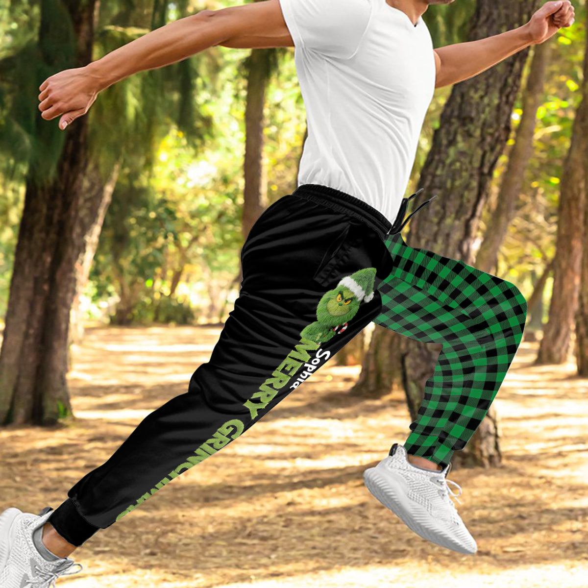 Merry Greenmas - Personalized Stole Christmas Unisex Sweatpants