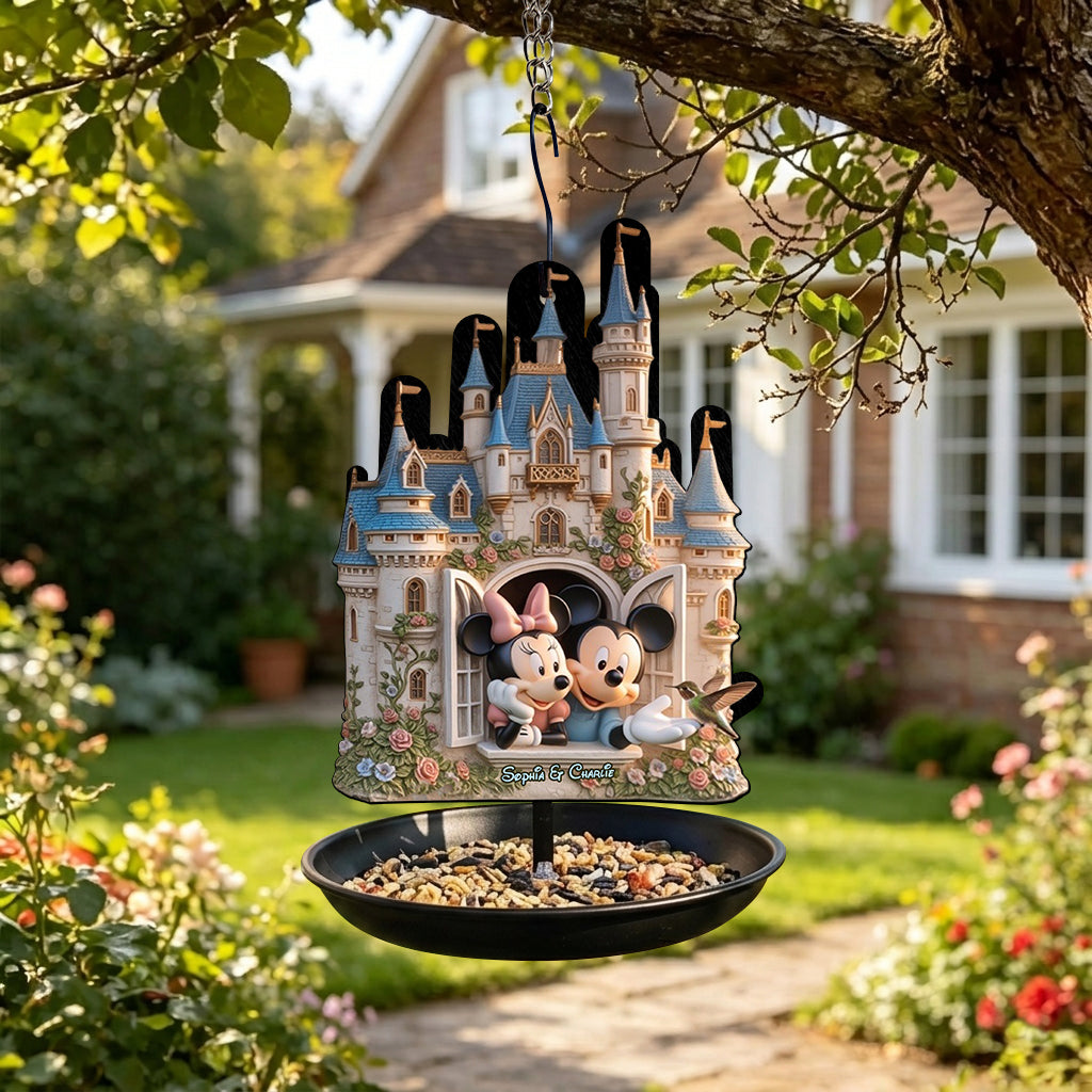 Magical Love - Personalized Dream Trip Bird Feeder/ Bath