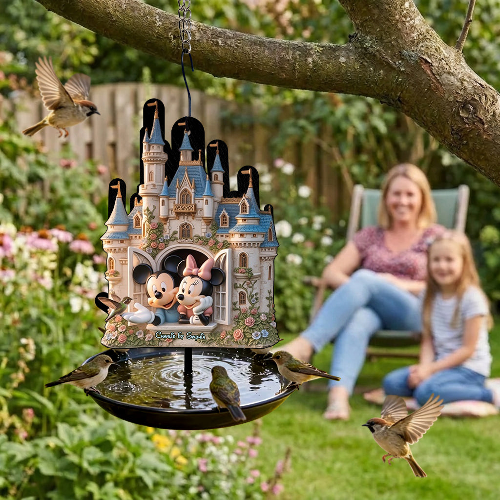 Magical Love - Personalized Dream Trip Bird Feeder/ Bath