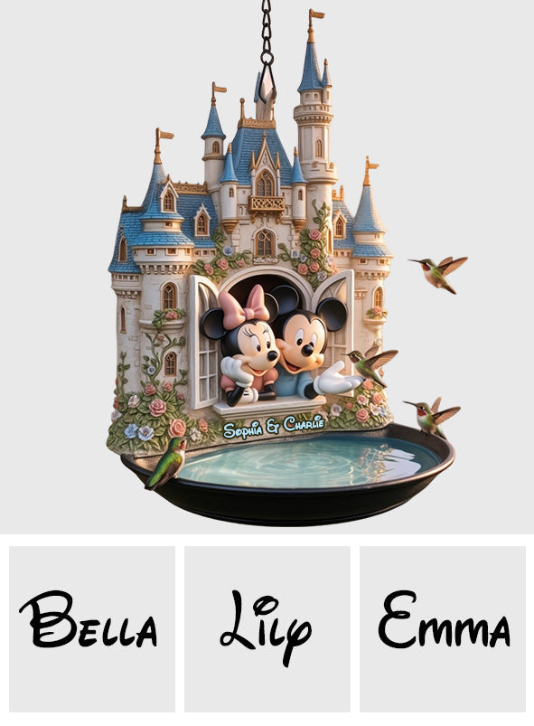 Magical Love - Personalized Dream Trip Bird Feeder/ Bath