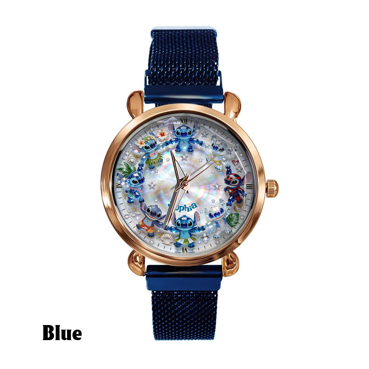 Ohana Means Family - Personalized Ohana Women Hand Watch