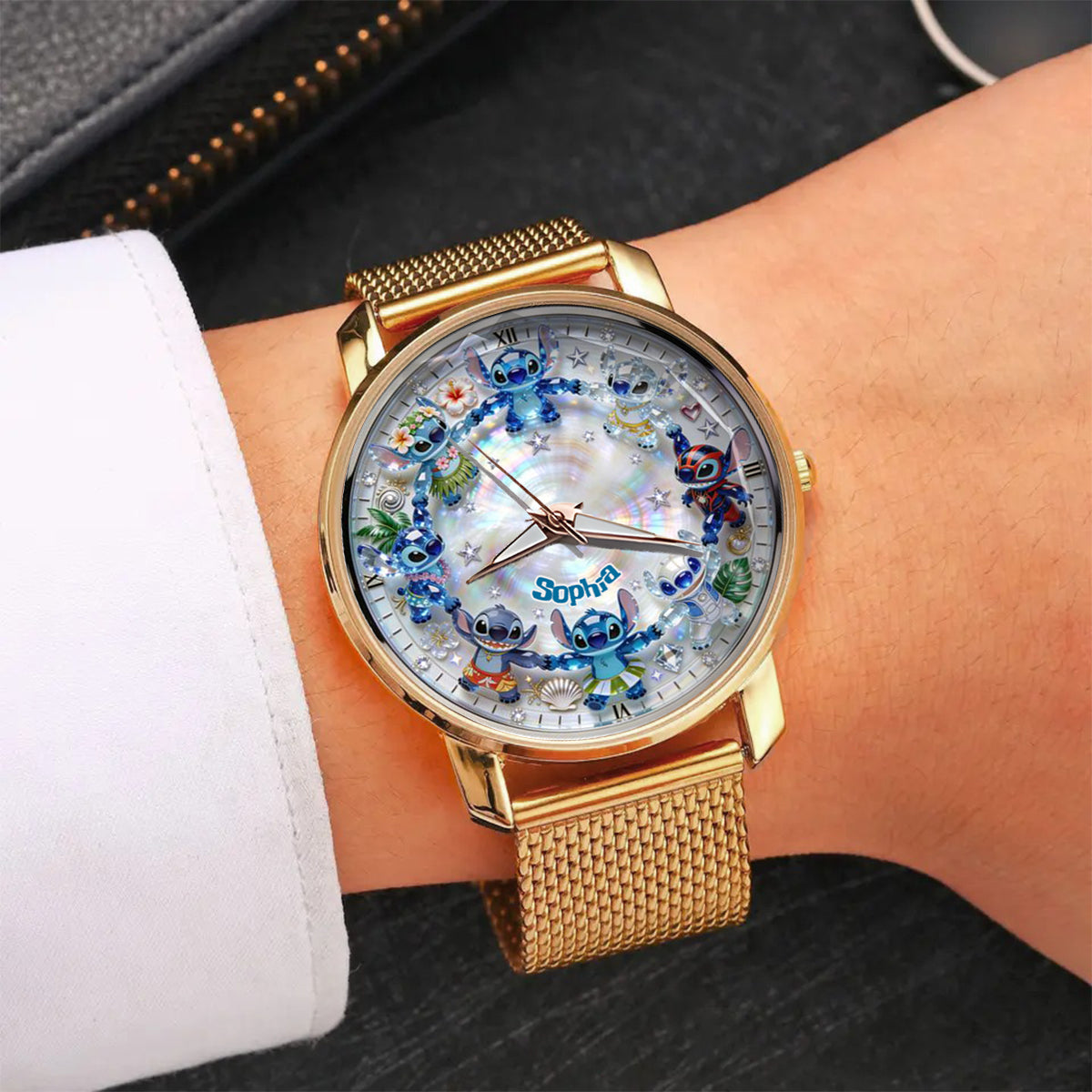 Ohana Means Family - Personalized Ohana Women Hand Watch