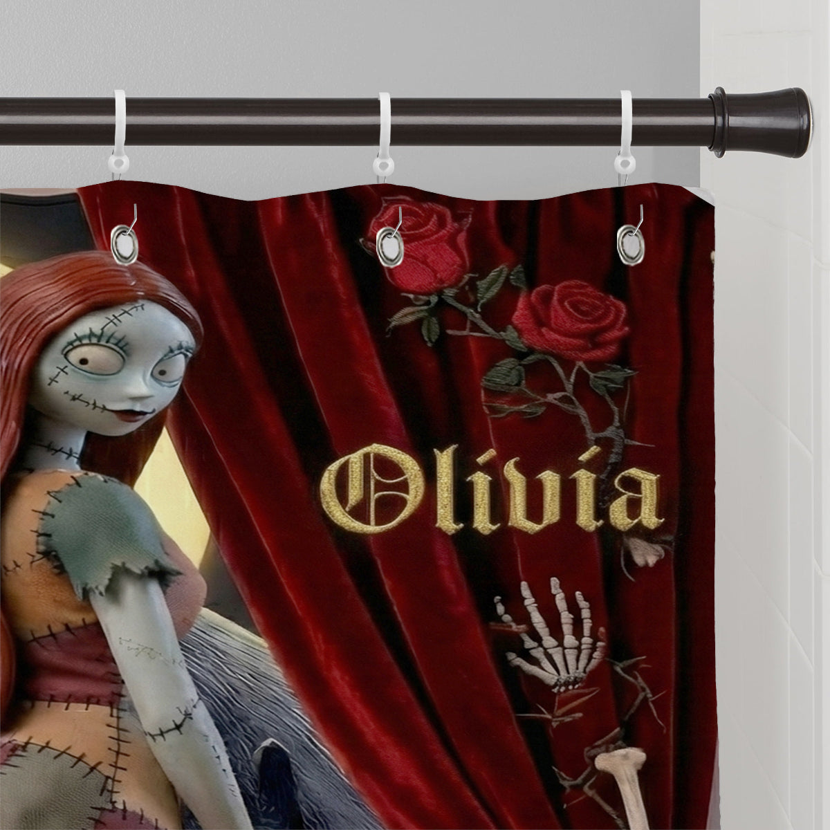 I Licked It So It's Mine - Personalized Nightmare Blackout Window Curtain/ Drapes Set