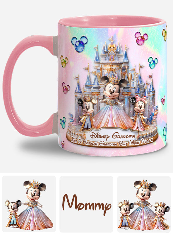 Magic Grandma - Personalized Mouse Accent Mug