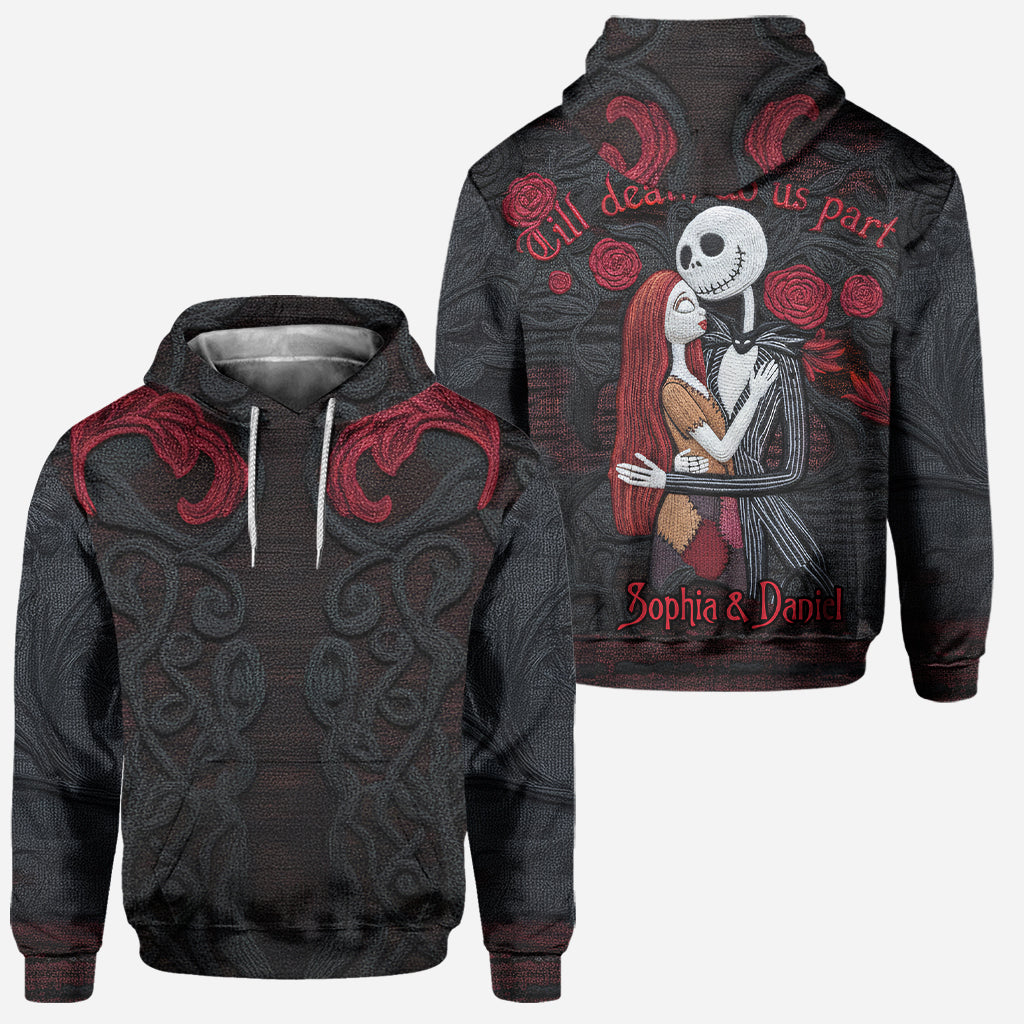 Till Death Do Us Part - Personalized Nightmare Hoodie and Leggings