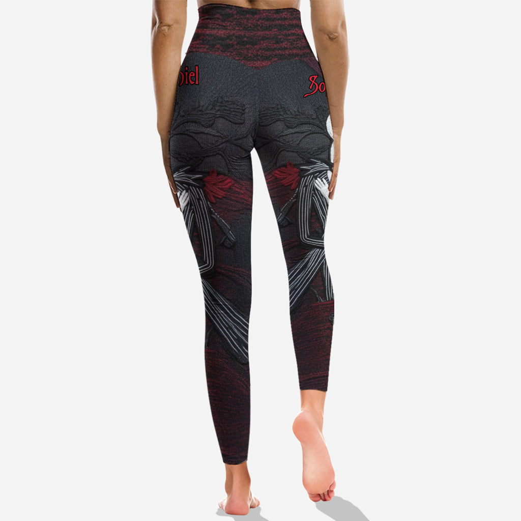 Till Death Do Us Part - Personalized Nightmare Hoodie and Leggings