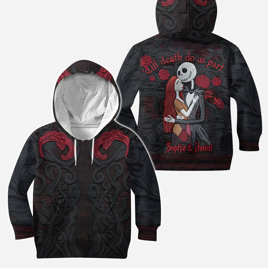 Till Death Do Us Part - Personalized Nightmare Hoodie and Leggings