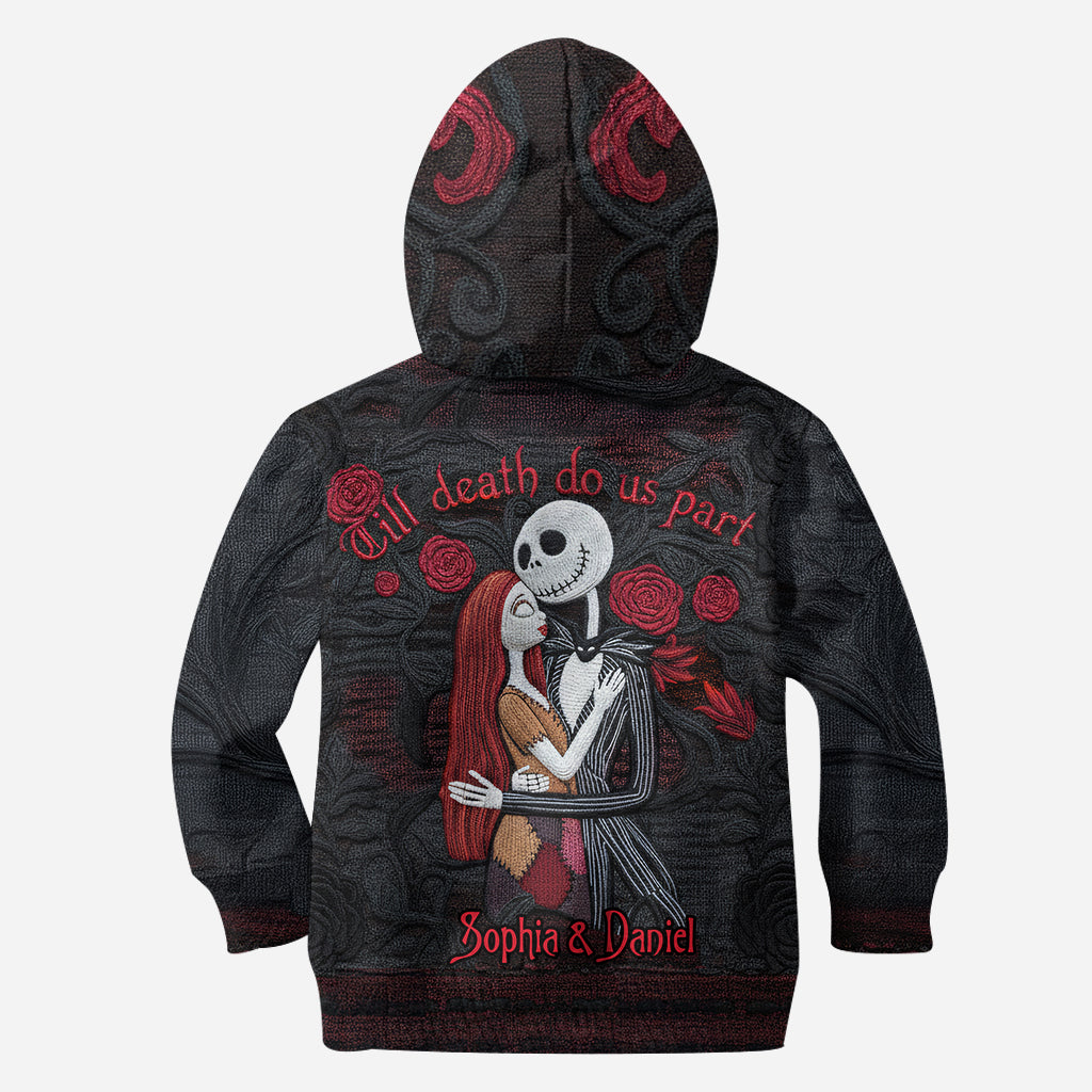 Till Death Do Us Part - Personalized Nightmare Hoodie and Leggings