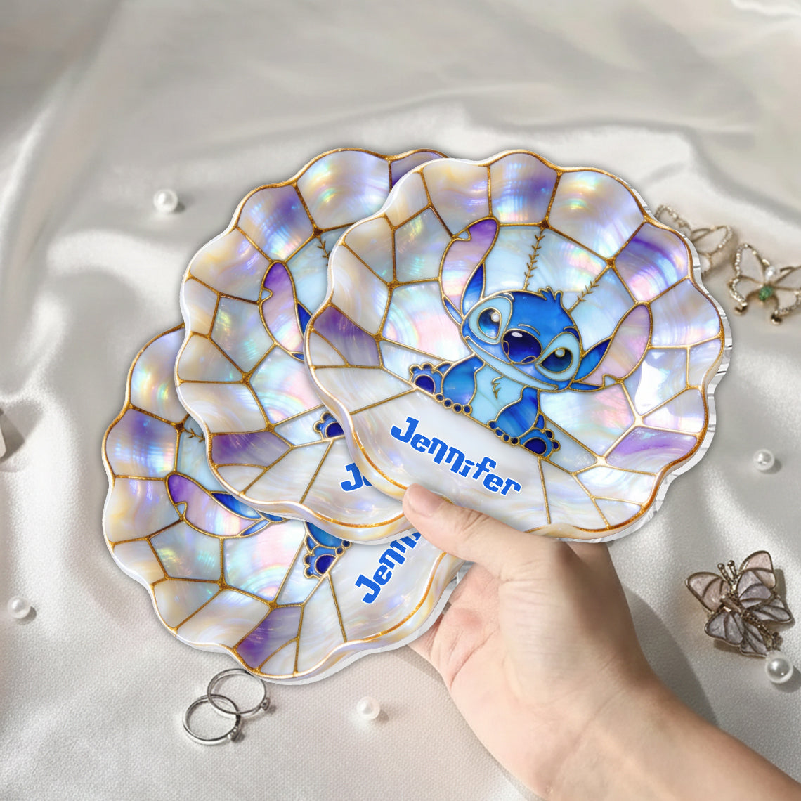 Ohana Means Family - Personalized Ohana Catch-All Tray