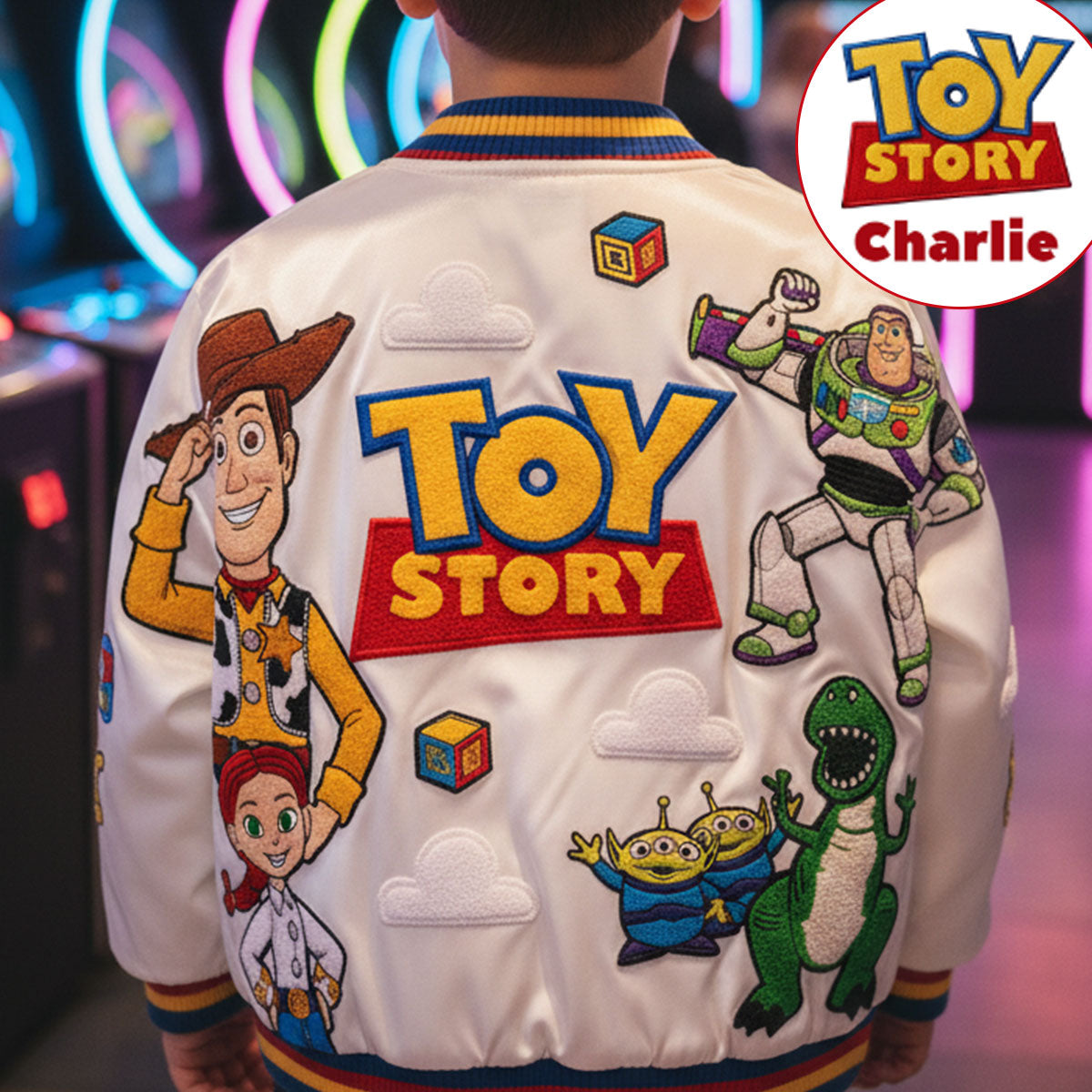 Playtime Legends - Personalized Varsity Jacket