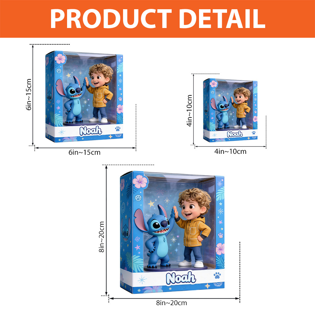 Ohana Means Family - Personalized Ohana Custom Shaped Acrylic Plaque