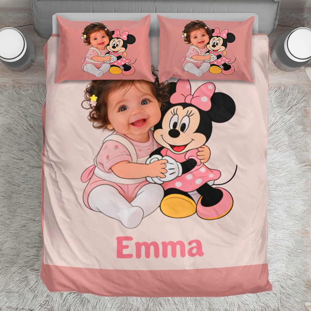 Magical Friends - Personalized Mouse Bedding Set
