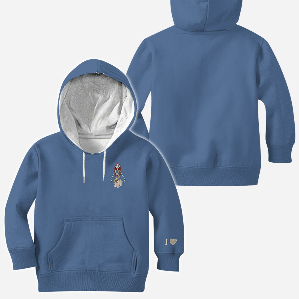 Nightmare Couple Matching Hoodie - Personalized Nightmare All Over Shirt