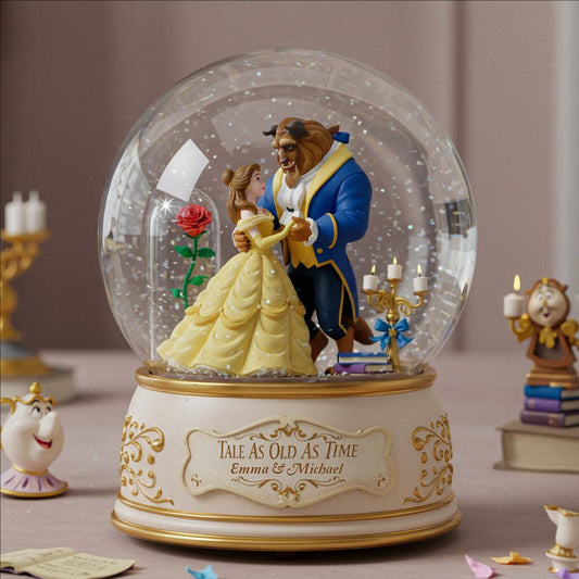 Tale As Old As Time - Personalized Mouse Custom Shaped Acrylic Plaque