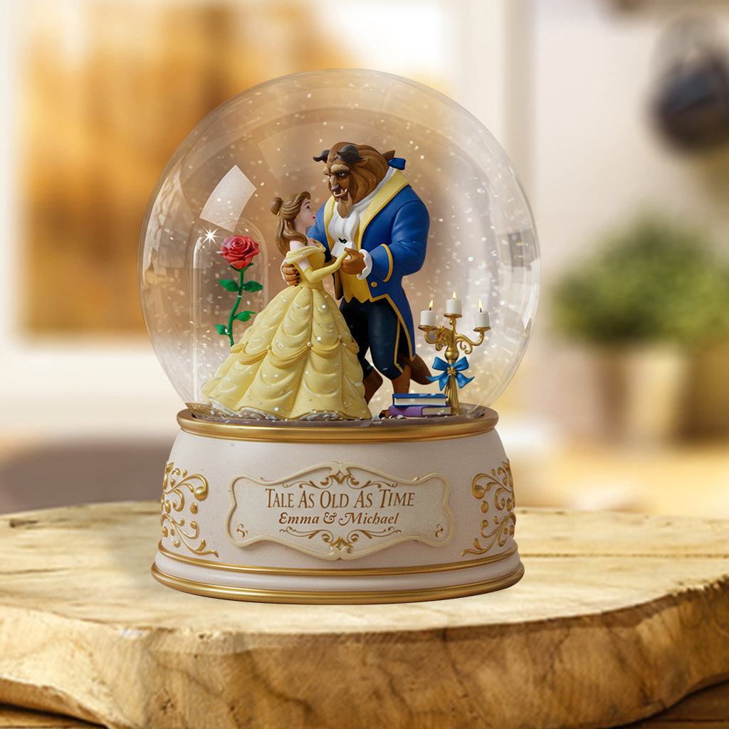 Tale As Old As Time - Personalized Mouse Custom Shaped Acrylic Plaque