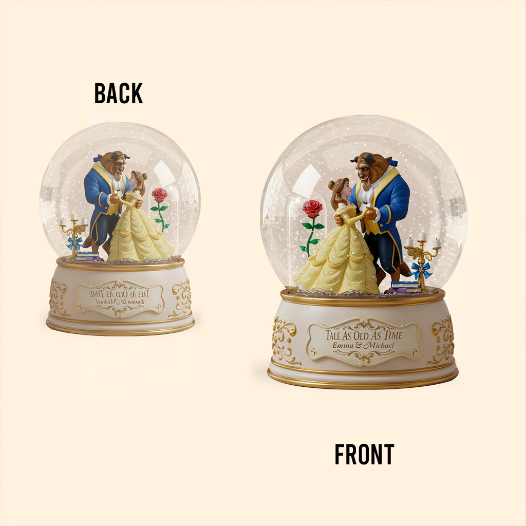 Tale As Old As Time - Personalized Mouse Custom Shaped Acrylic Plaque