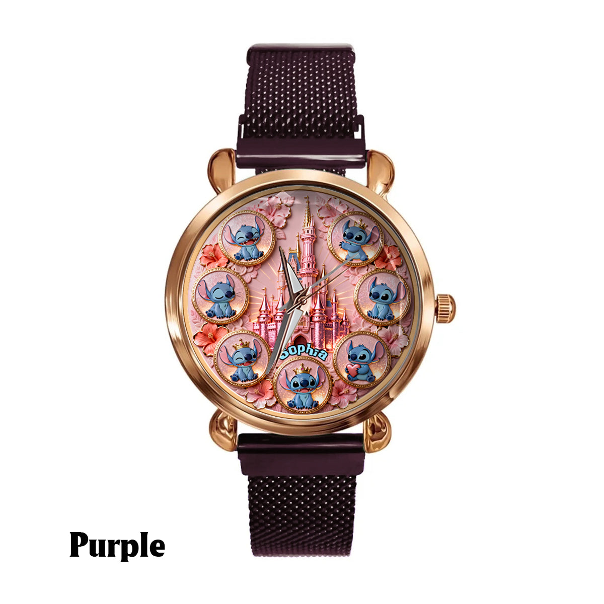 Ohana Means Family - Personalized Ohana Women Hand Watch