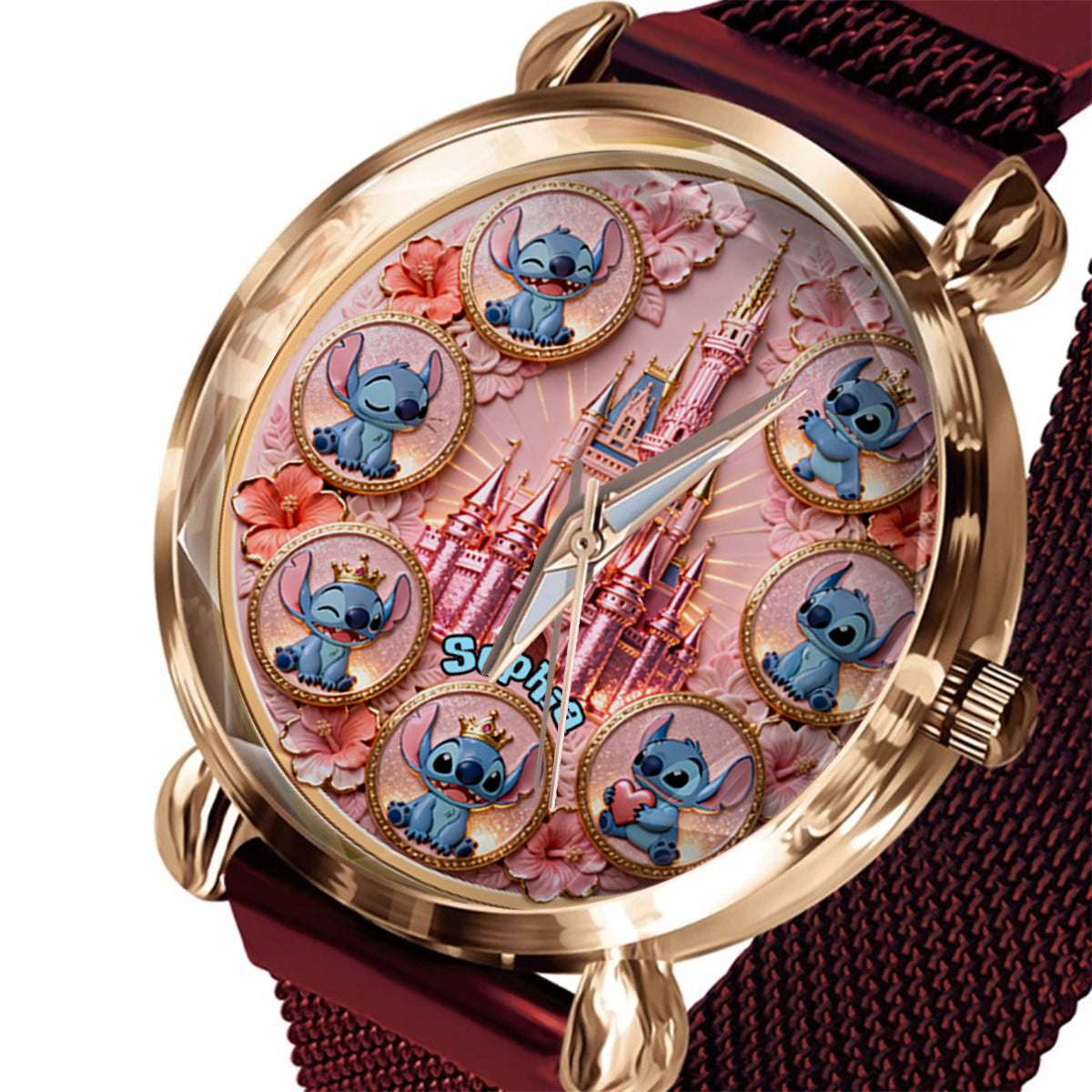 Ohana Means Family - Personalized Ohana Women Hand Watch