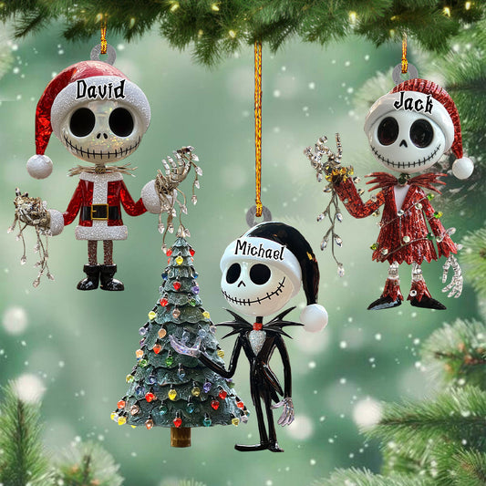 Nightmare Christmas - Personalized Nightmare Ornament