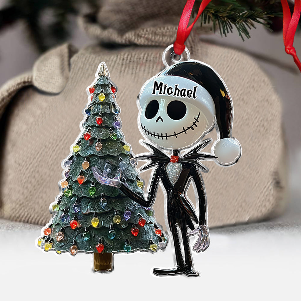 Nightmare Christmas - Personalized Nightmare Ornament