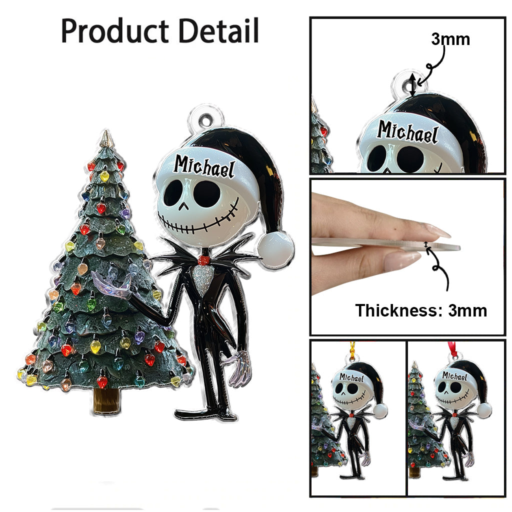 Nightmare Christmas - Personalized Nightmare Ornament