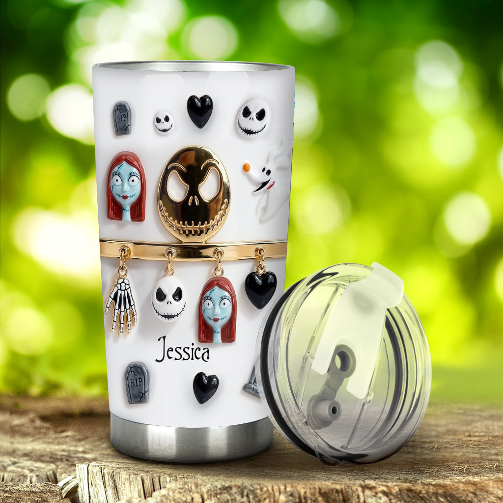 The Nightmare - Personalized Nightmare Tumbler