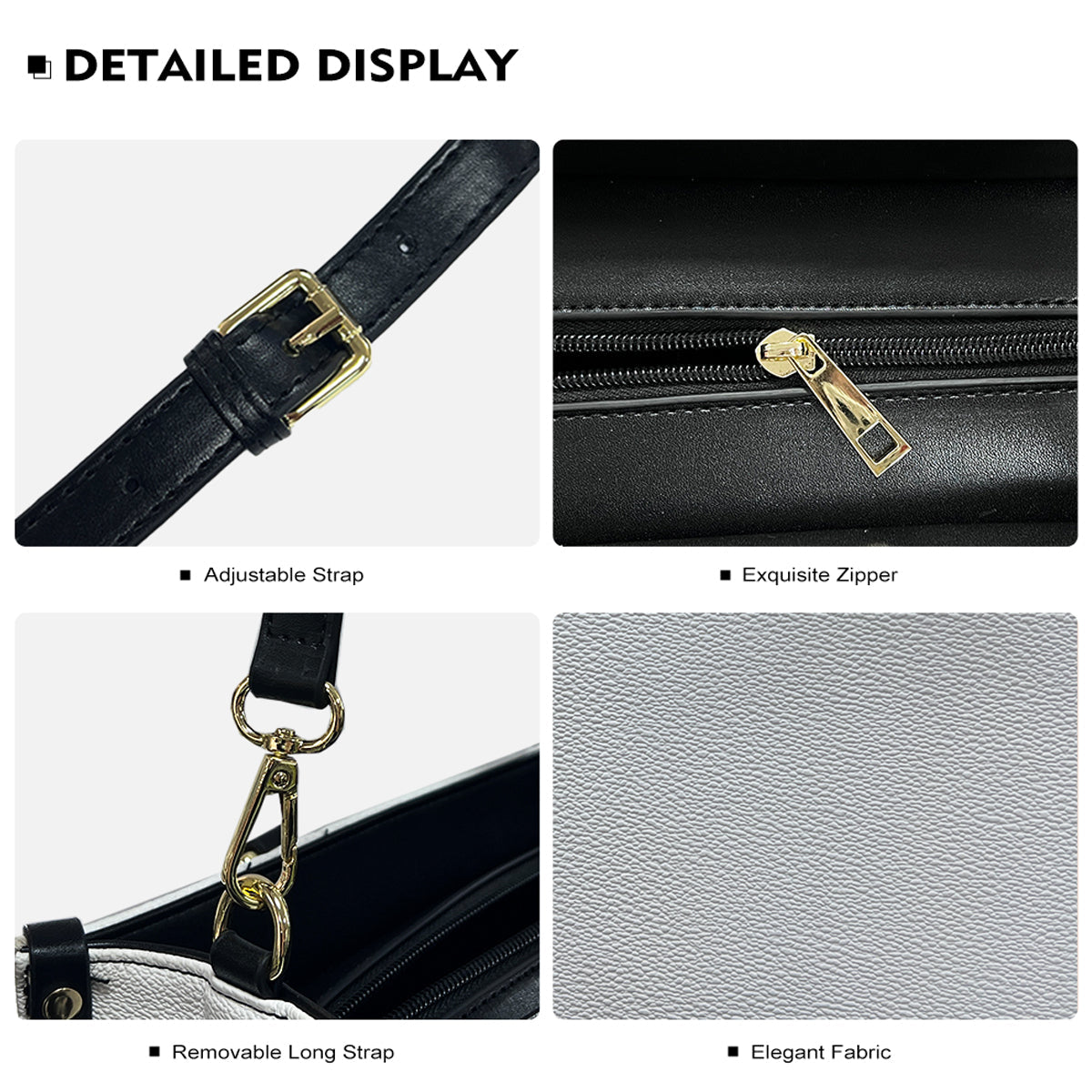 Friends - Personalized Mouse Leather Handbag