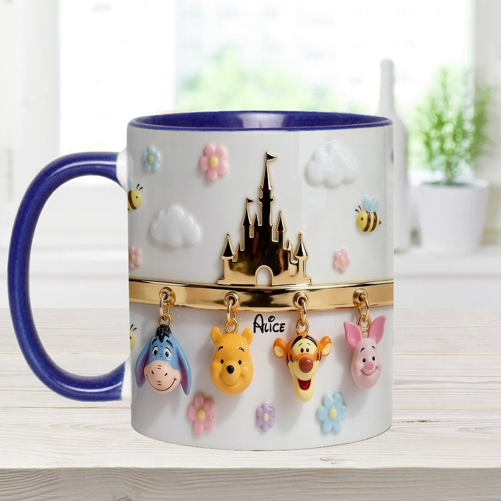 Friends - Personalized Mouse Accent Mug & Coaster