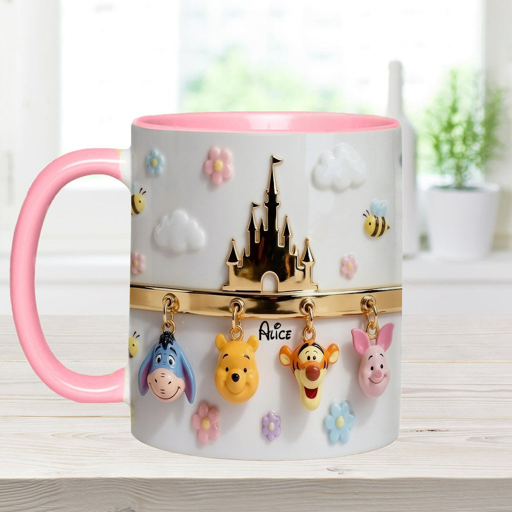 Friends - Personalized Mouse Accent Mug & Coaster