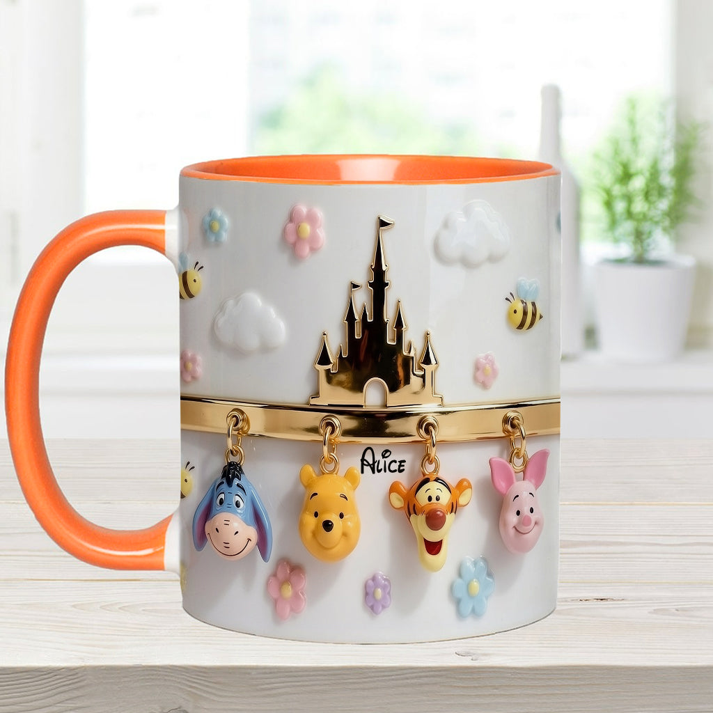 Friends - Personalized Mouse Accent Mug & Coaster