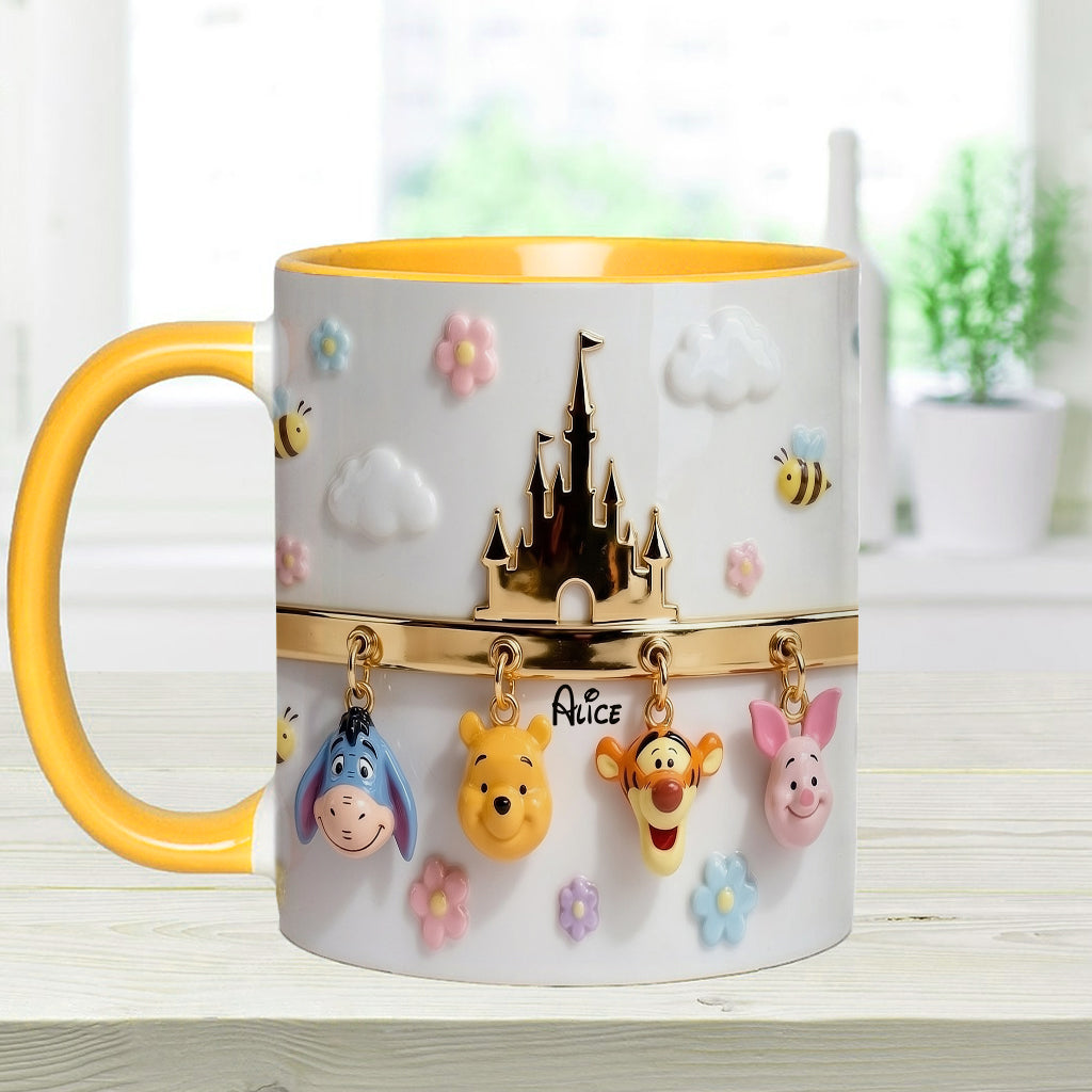 Friends - Personalized Mouse Accent Mug & Coaster