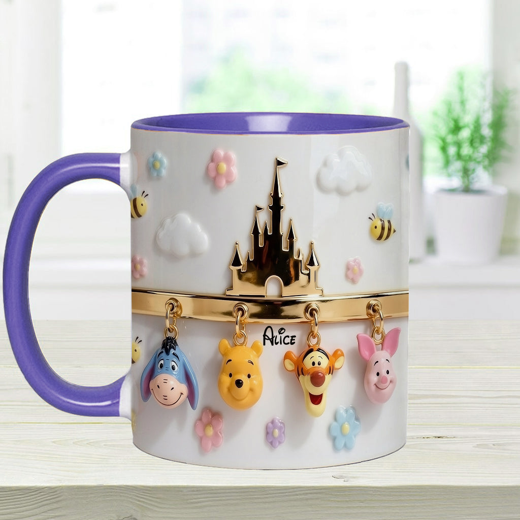 Friends - Personalized Mouse Accent Mug & Coaster