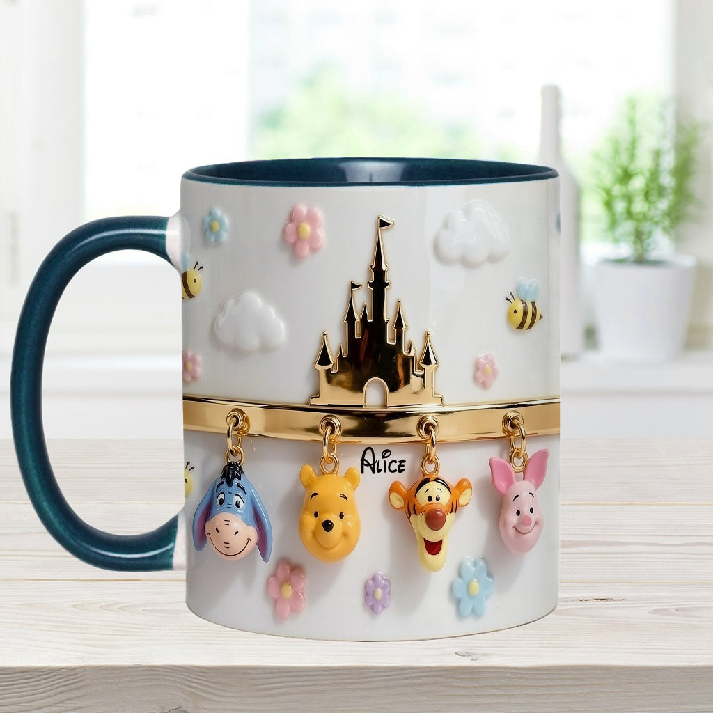 Friends - Personalized Mouse Accent Mug & Coaster