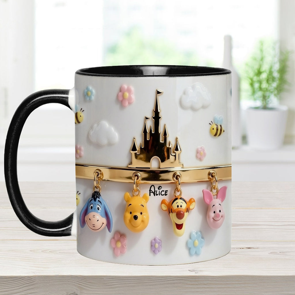 Friends - Personalized Mouse Accent Mug & Coaster