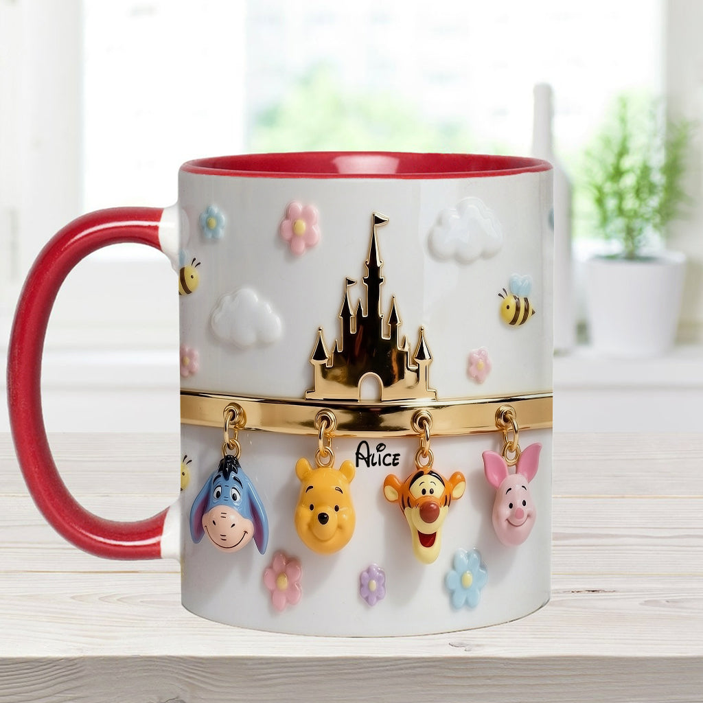 Friends - Personalized Mouse Accent Mug & Coaster