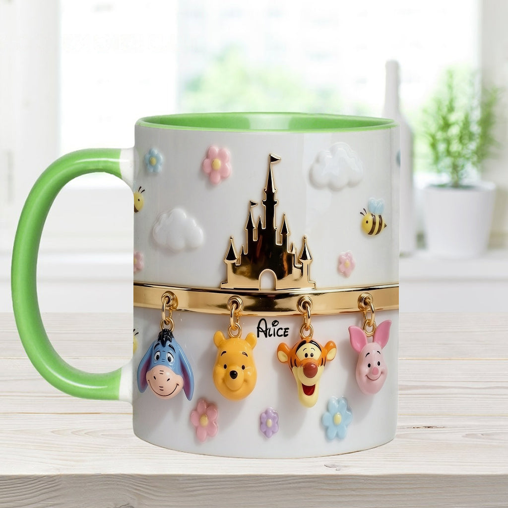 Friends - Personalized Mouse Accent Mug & Coaster