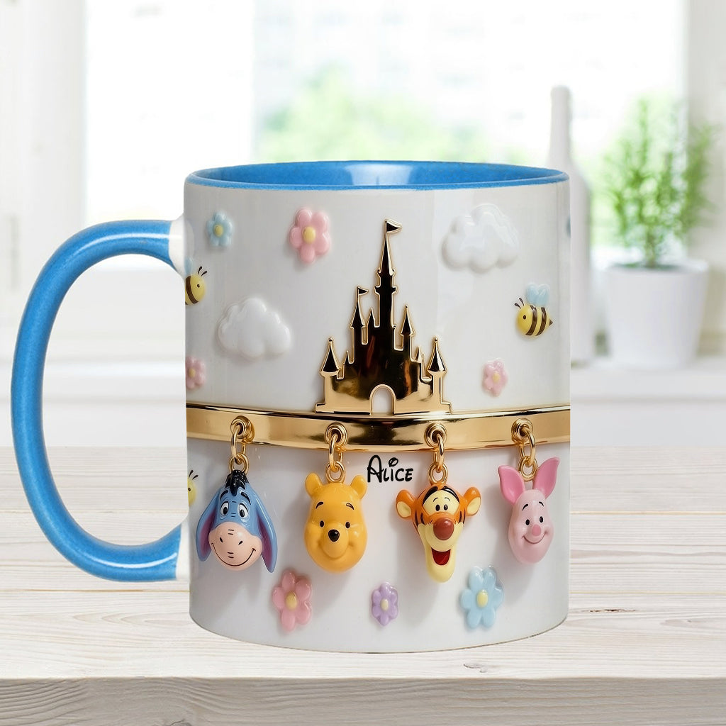 Friends - Personalized Mouse Accent Mug & Coaster