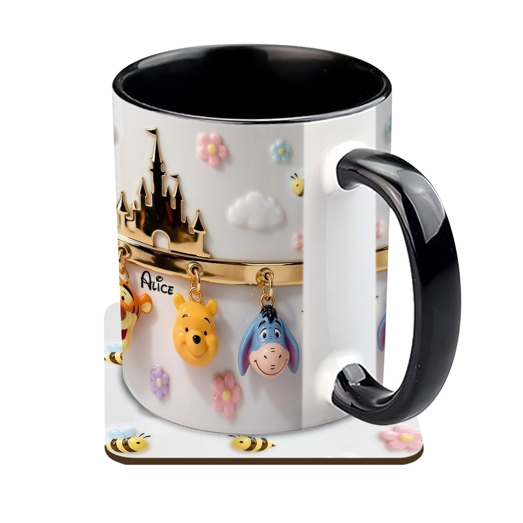 Friends - Personalized Mouse Accent Mug & Coaster