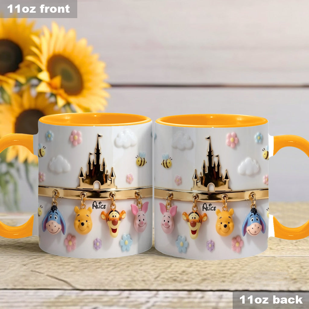 Friends - Personalized Mouse Accent Mug & Coaster