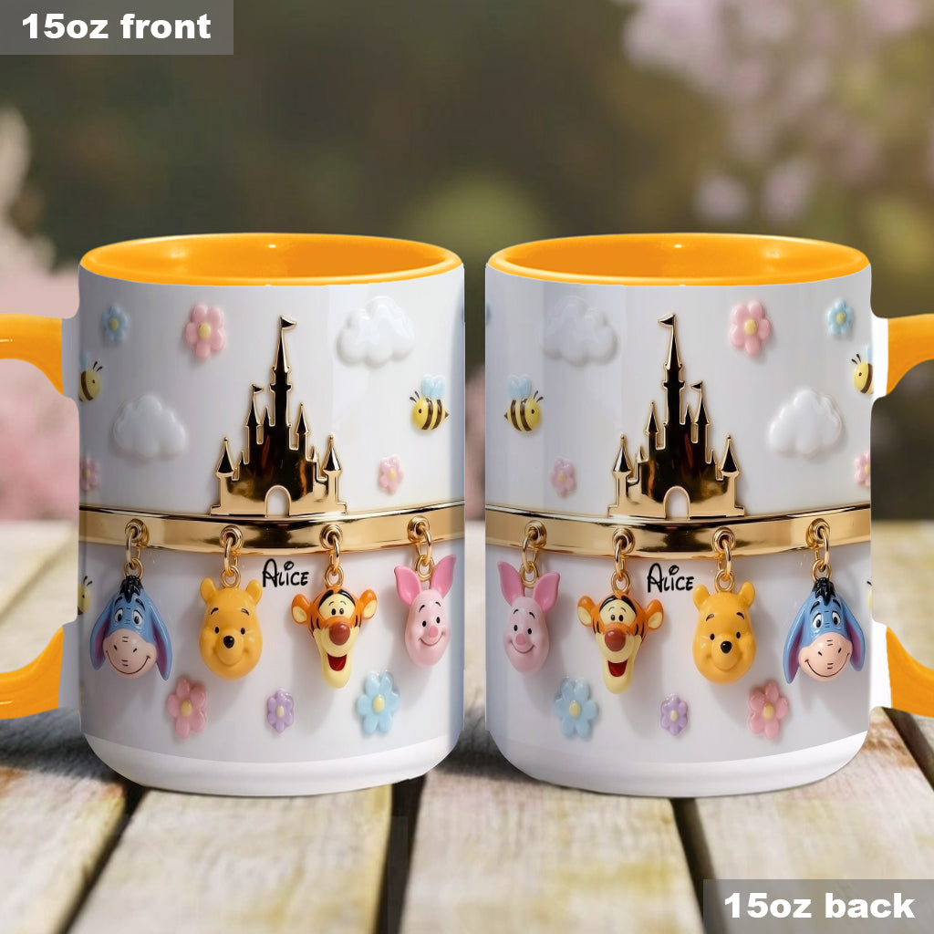 Friends - Personalized Mouse Accent Mug & Coaster