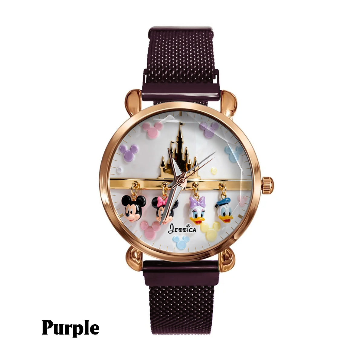 Friends - Personalized Mouse Women Hand Watch