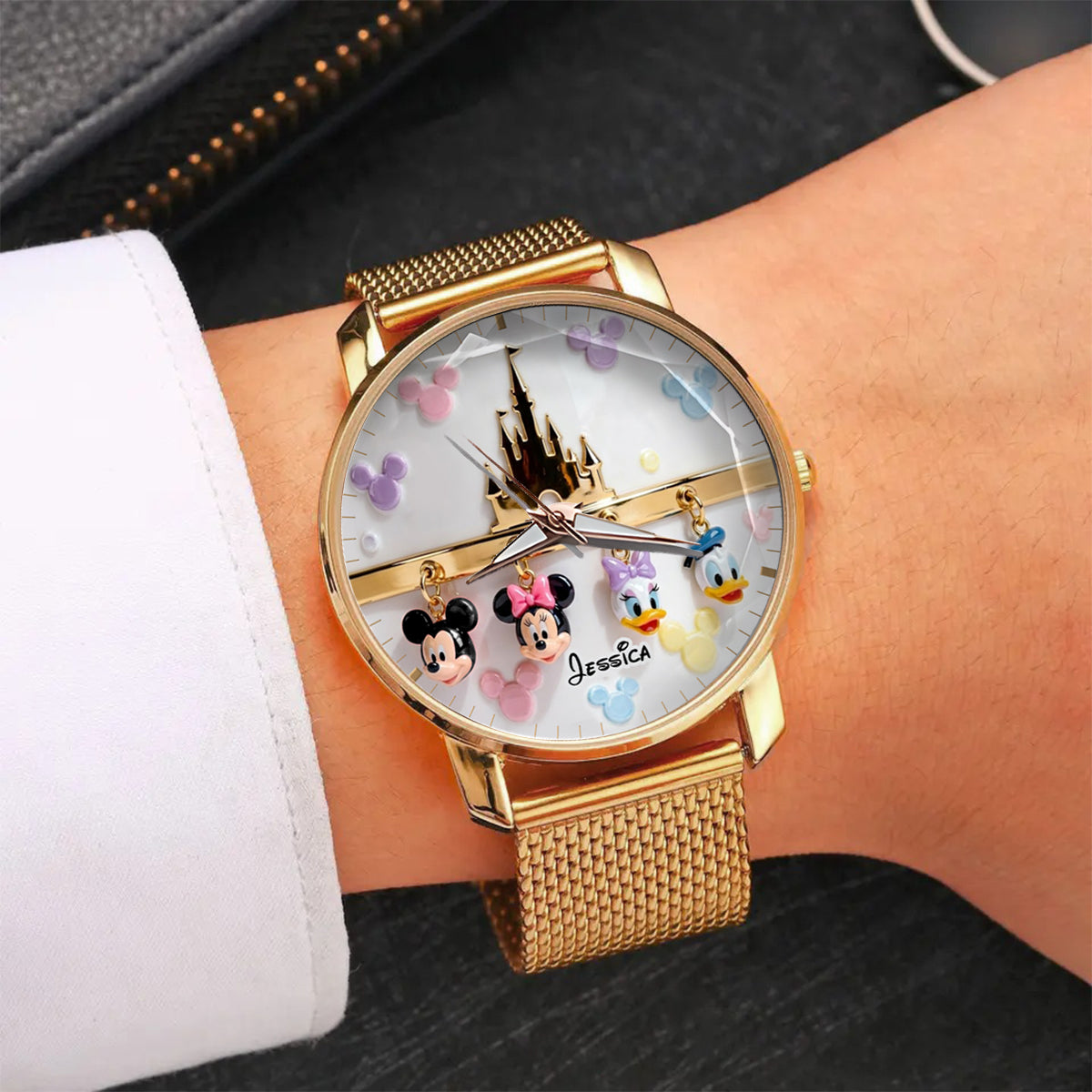 Friends - Personalized Mouse Women Hand Watch