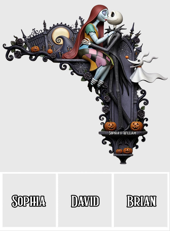 Til' Death Do Us Part - Personalized Nightmare Door Frame Decoration