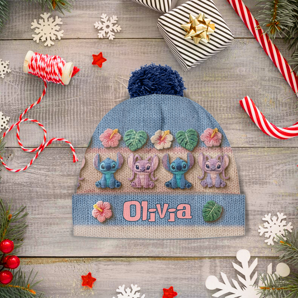 Ohana Vibe - Personalized Ohana Beanie Hat