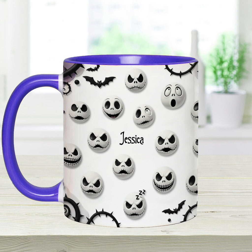 Nightmare - Personalized Nightmare Accent Mug