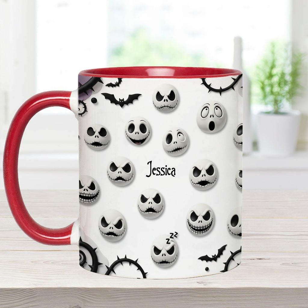 Nightmare - Personalized Nightmare Accent Mug