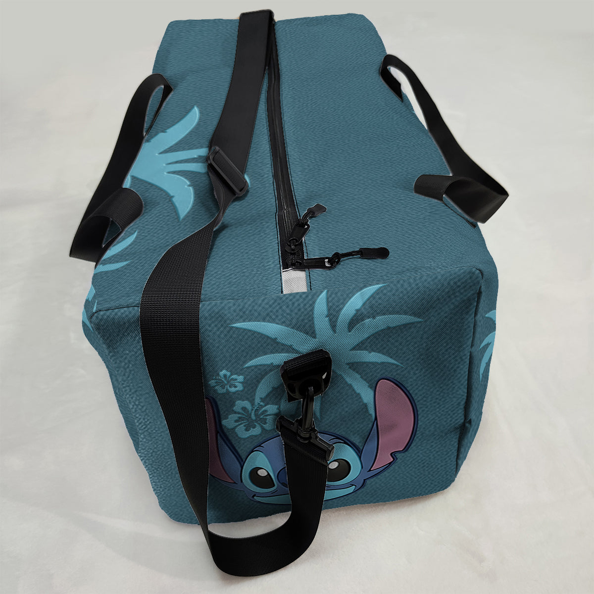 Ohana Alien Custom Name - Personalized Ohana Duffle Bag