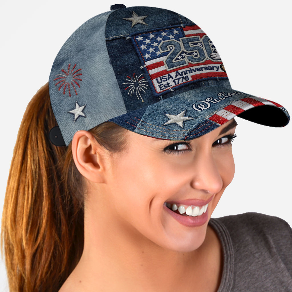 250th Anniversary - Personalized Mouse Classic Cap
