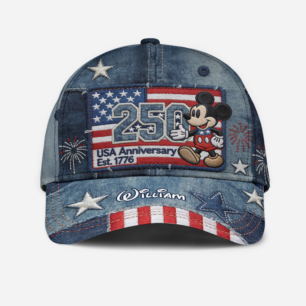 250th Anniversary - Personalized Mouse Classic Cap