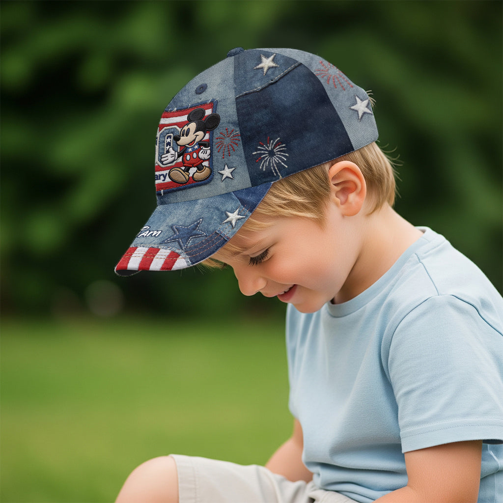 250th Anniversary - Personalized Mouse Classic Cap